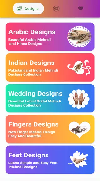 Mehndi Designs:  Hena Designs স্ক্রিনশট 1