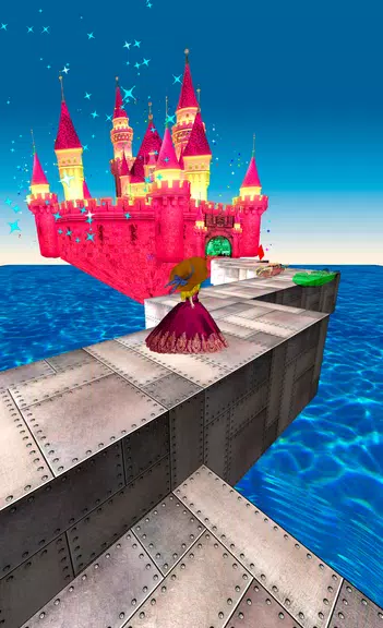 Running Princess captura de pantalla 1