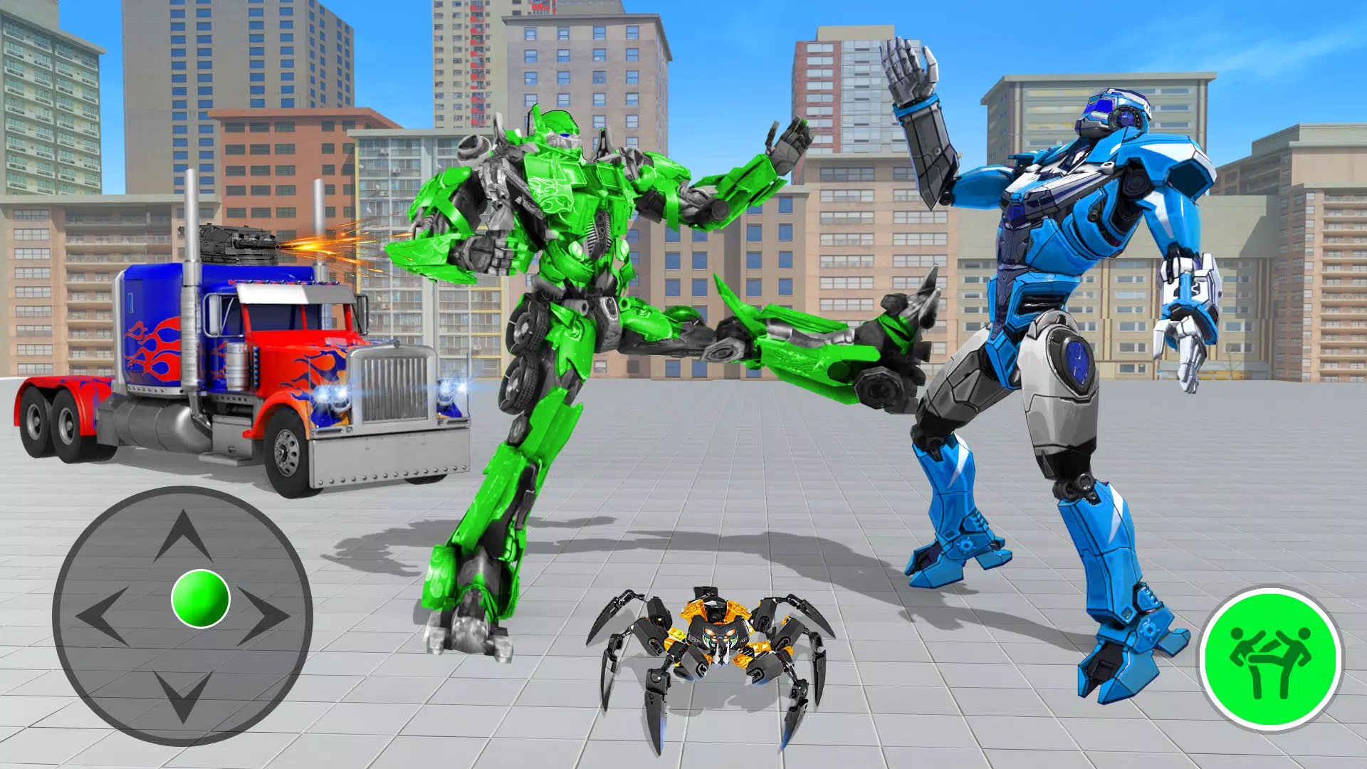 Jet Robot Car Transform 3D应用截图第4张