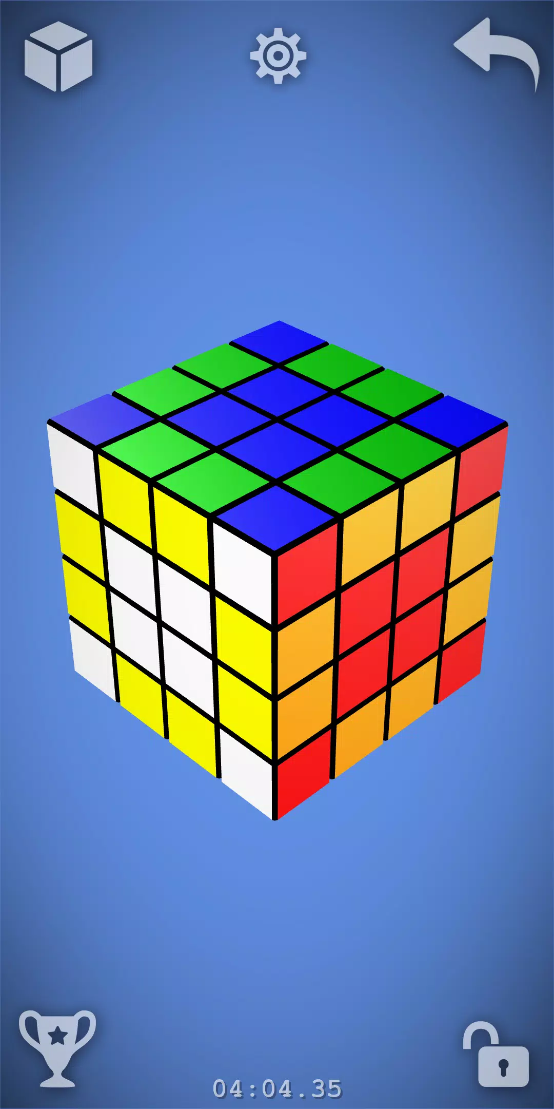 Magic Cube Puzzle 3D zrzut ekranu 1