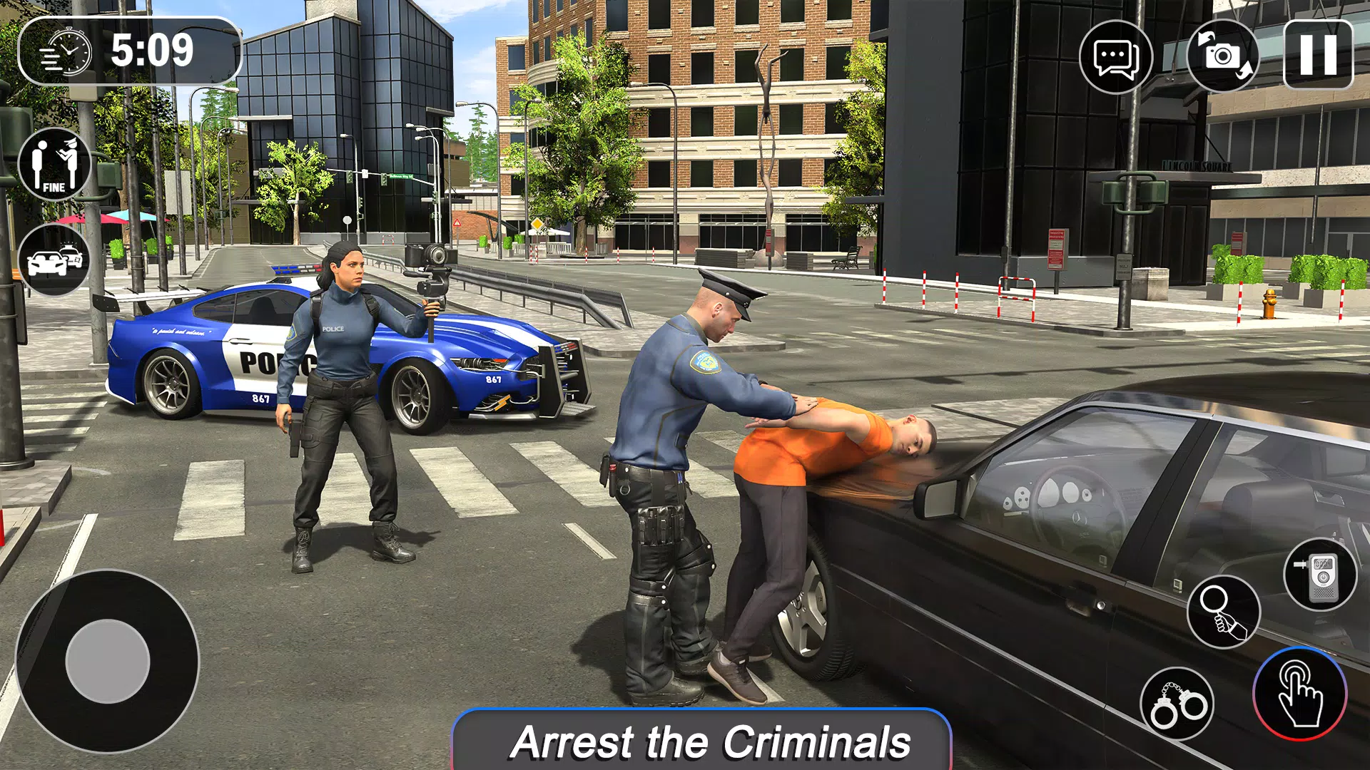 Border Petrol Police Games 3D スクリーンショット 1