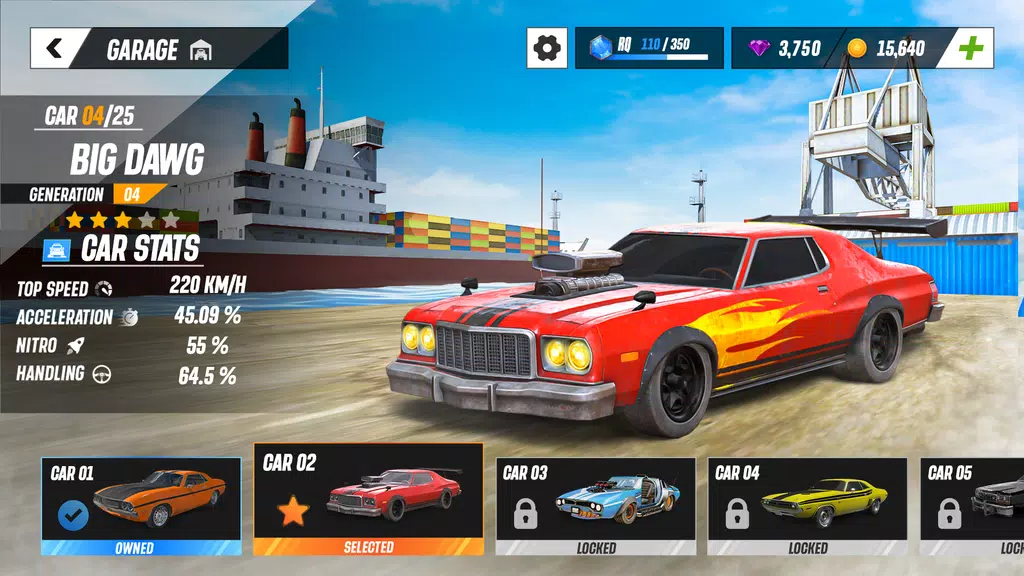 Extreme Car - stunt car games应用截图第2张