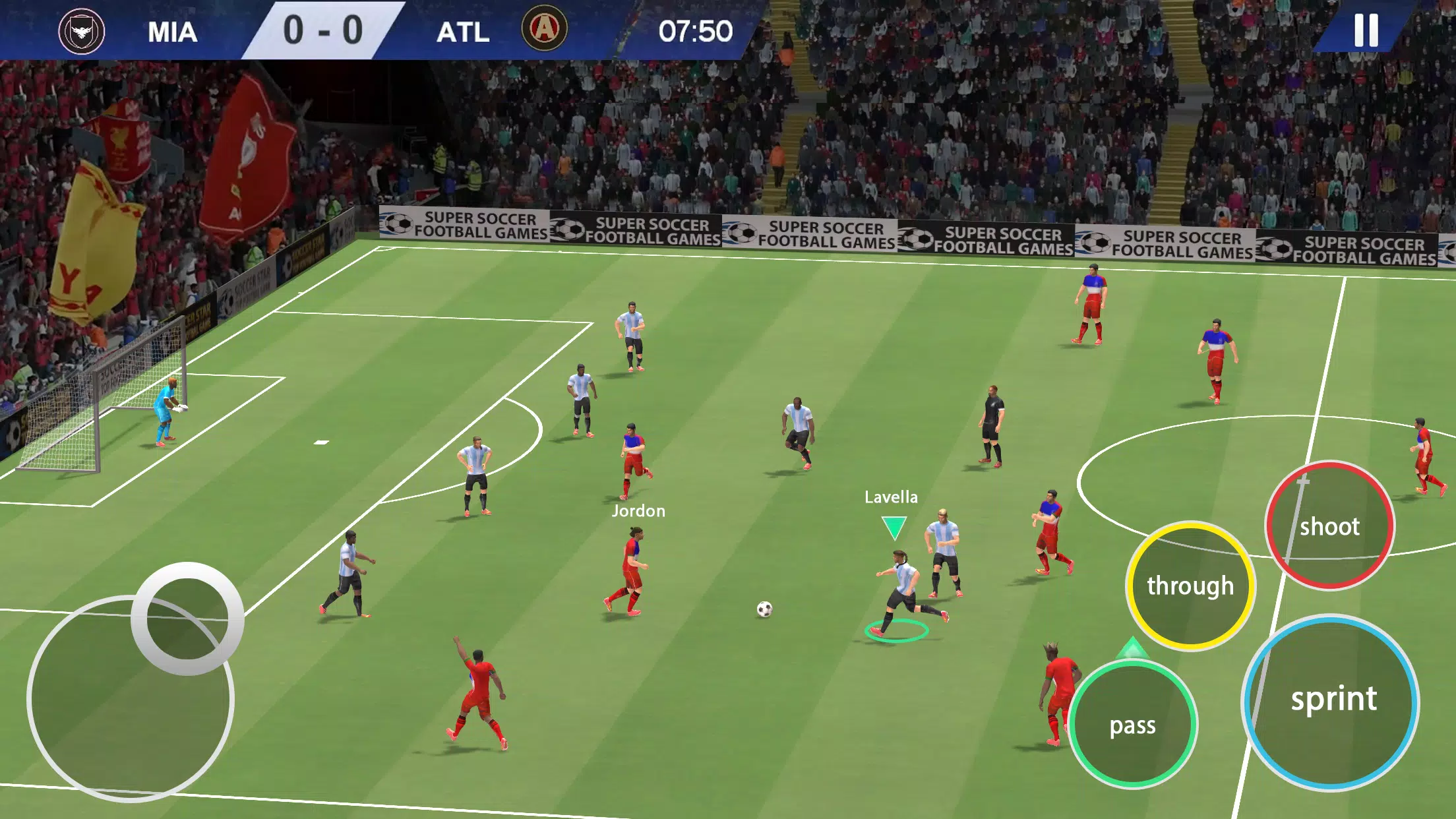 Ultimate Soccer League Star屏幕截圖4