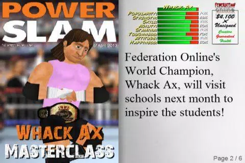 Wrestling Revolution屏幕截圖4