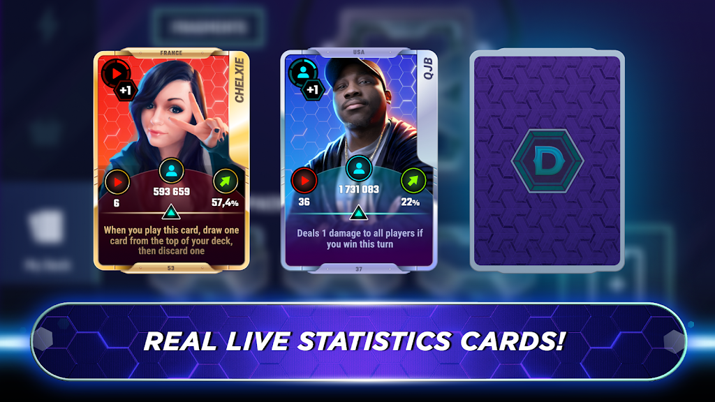 DHeroes: CCG (Trading Cards)スクリーンショット3