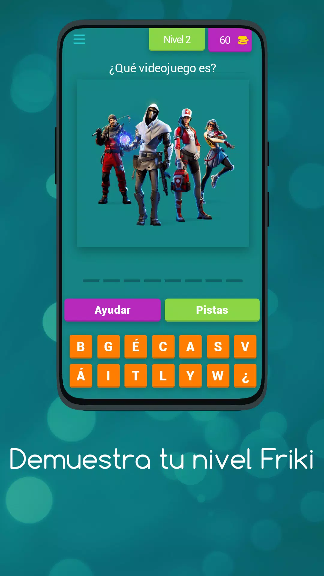 Friki Quiz: Demuestra tu nivel应用截图第3张