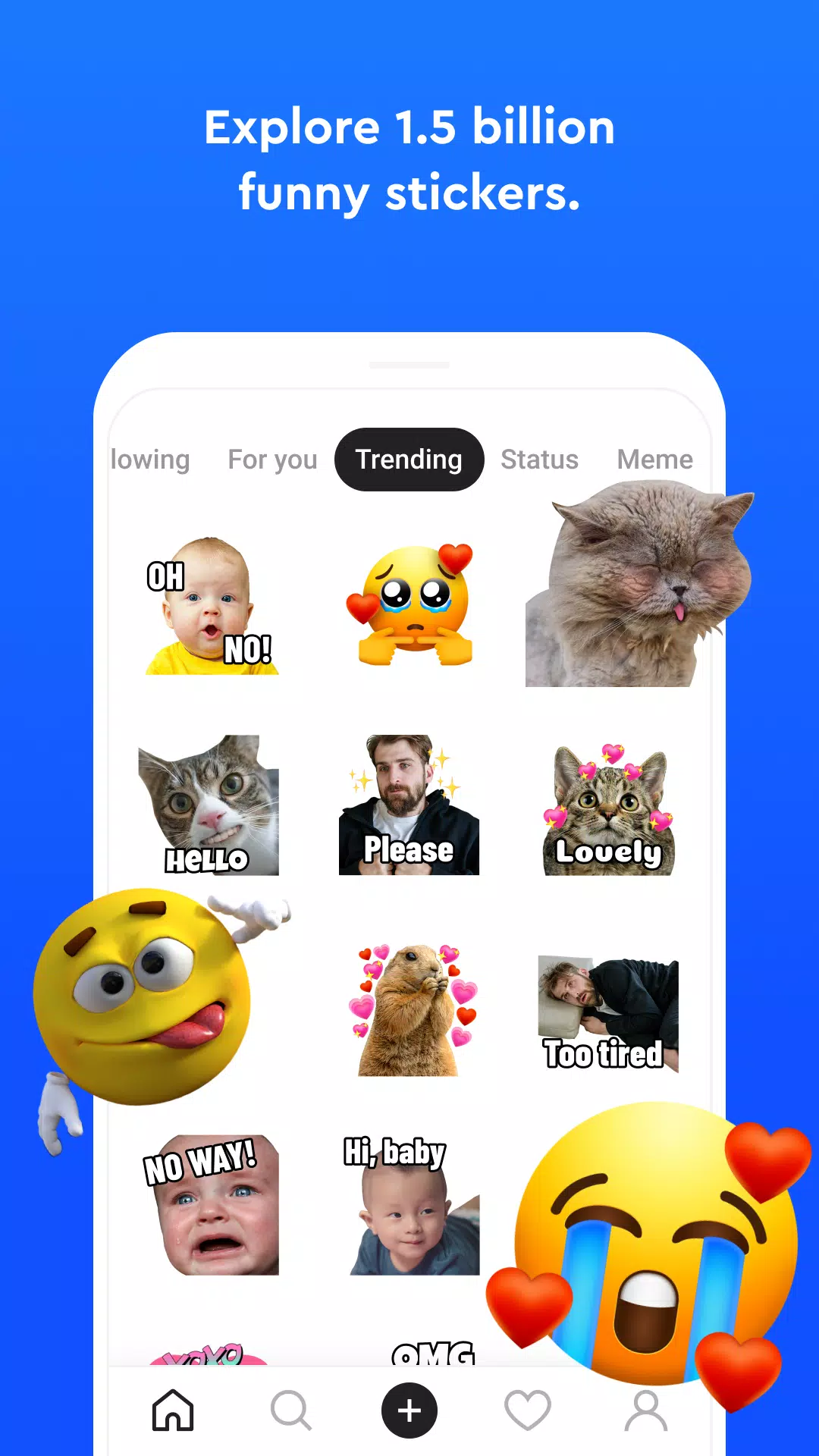 Sticker.ly - Sticker Maker屏幕截圖2