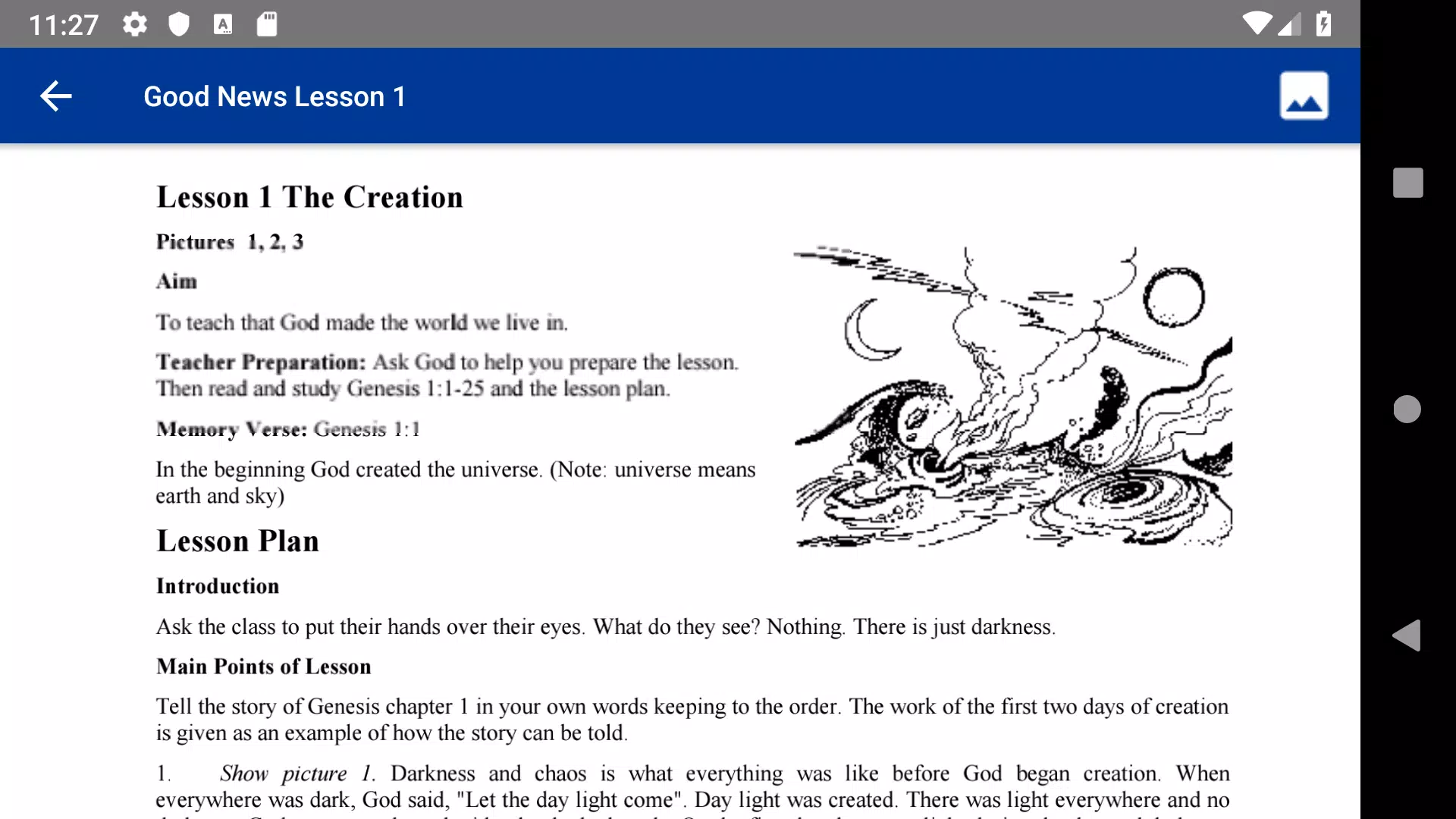 Sunday School Lessons Screenshot 3