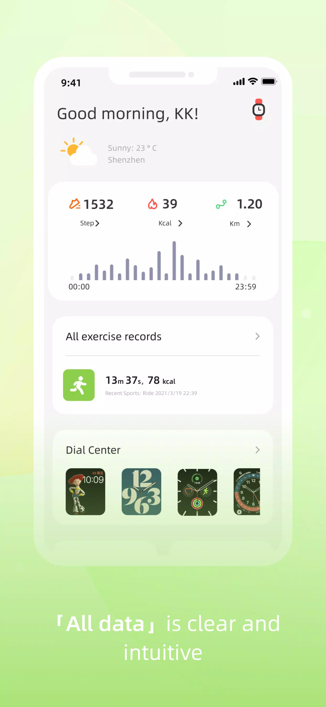 Zepp Activeスクリーンショット1