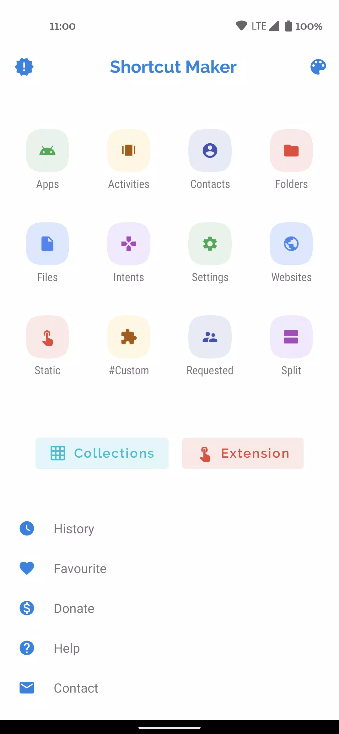 Shortcut Makerスクリーンショット1