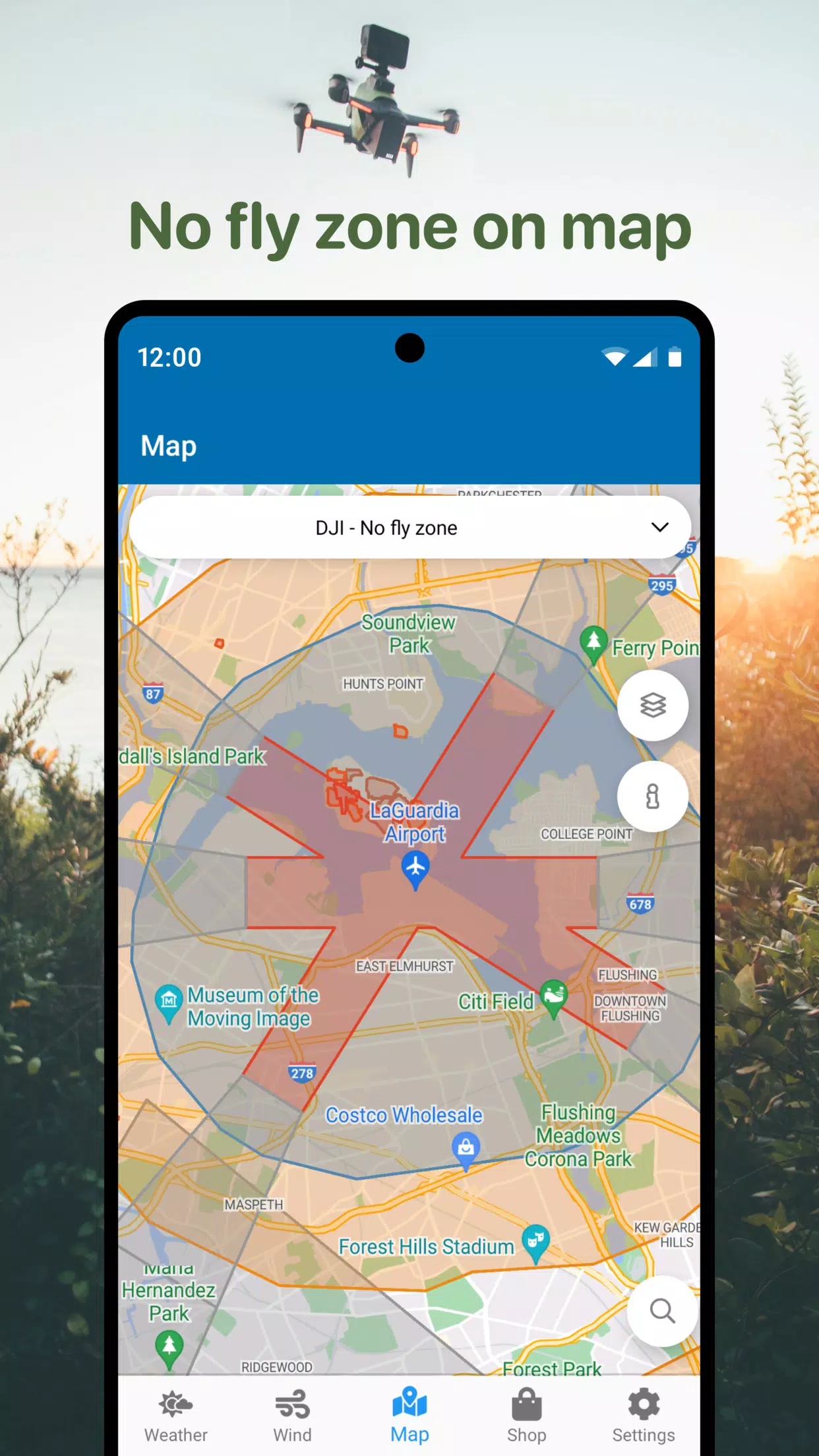 Drone App: Forecast for UAV屏幕截圖2