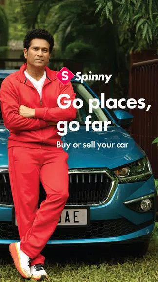 Screenshot Spinny - Buy & Sell Used Cars 1