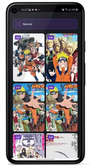 Kana: Watch Anime App zrzut ekranu 3