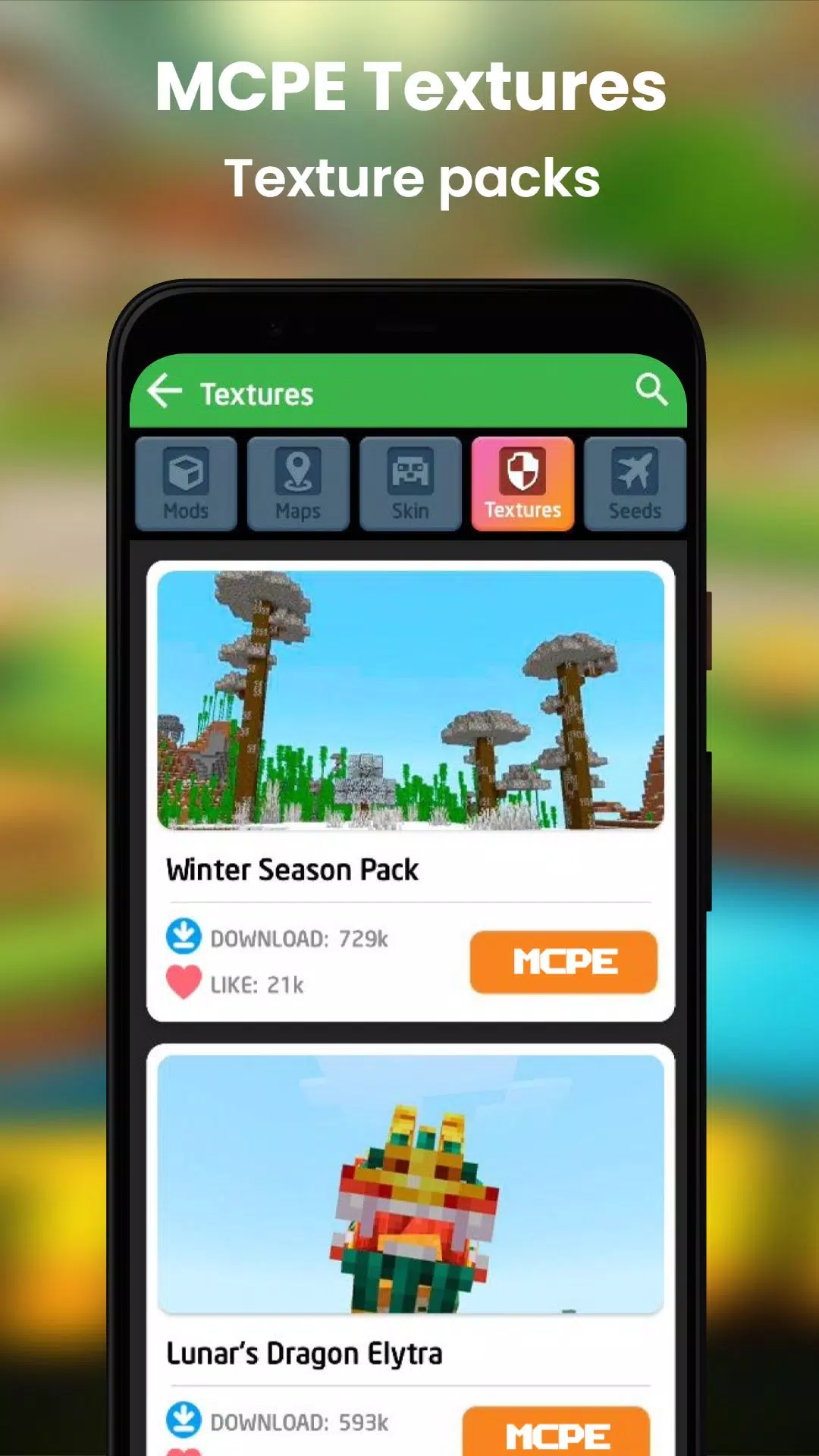 Mods for MCPE by Arata screenshot 3