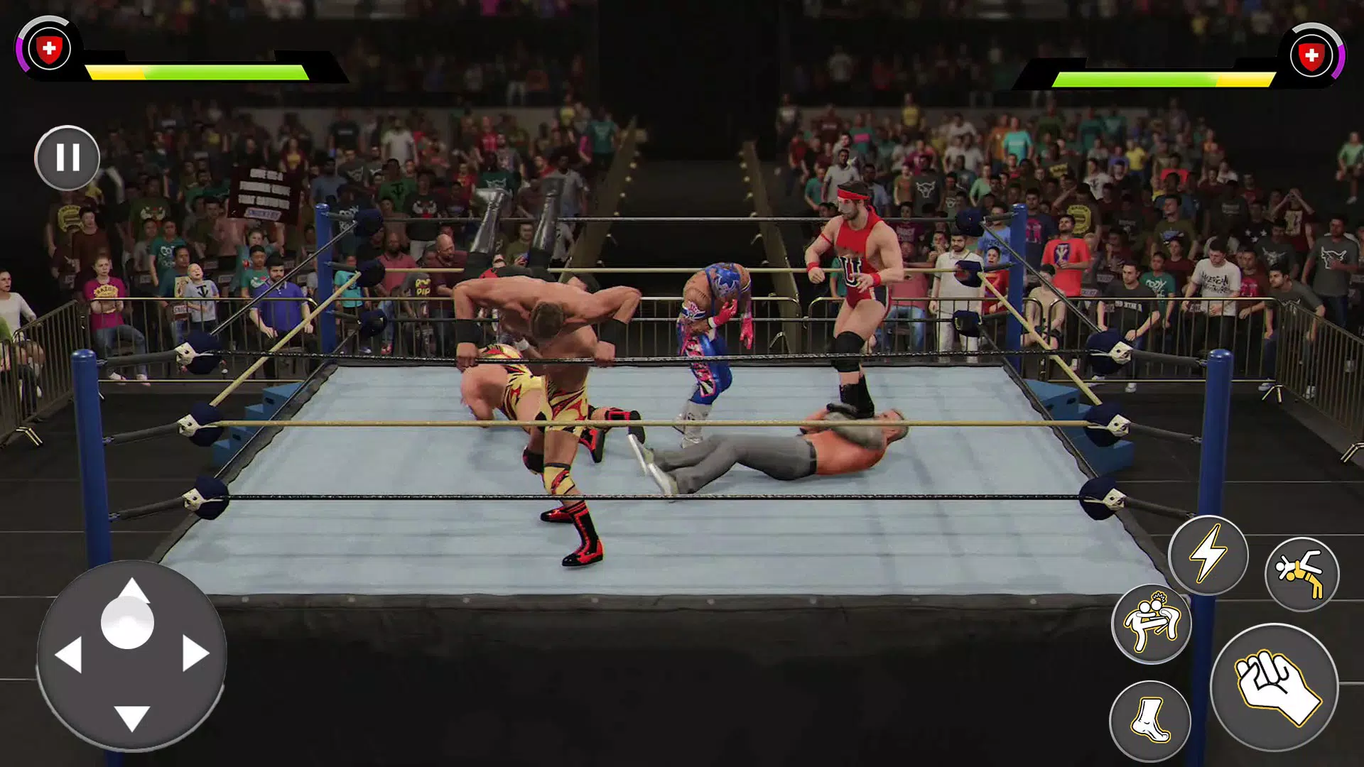 Real Wrestling Fight screenshot 2