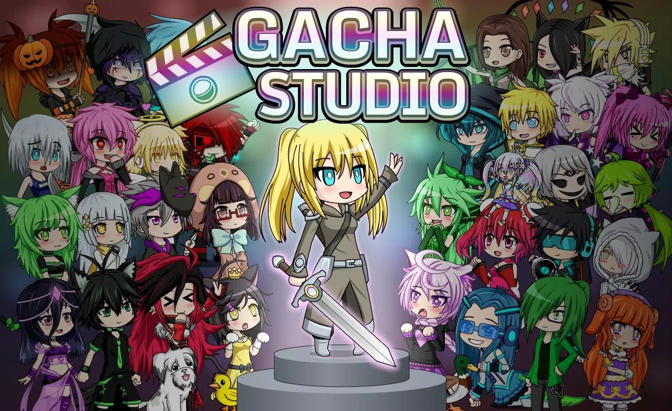 Gacha Studio (Anime Dress Up) स्क्रीनशॉट 1