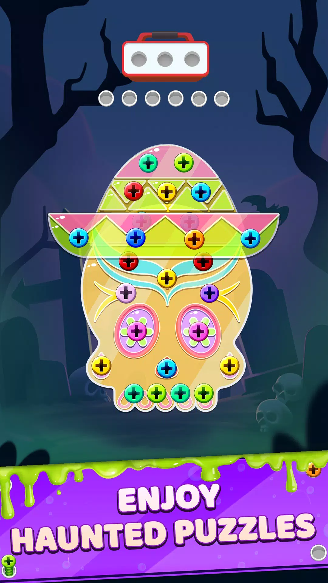 ภาพหน้าจอ Screw Nut and Bolt: Jam Puzzle 4