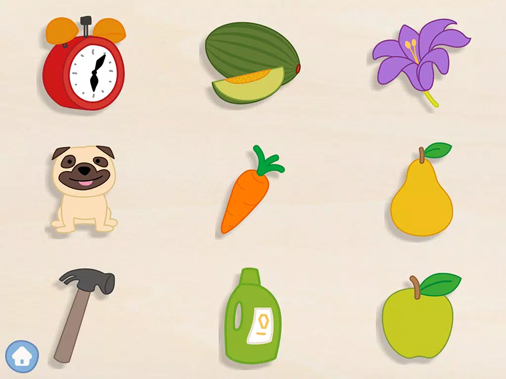 Educational Games. Memory Screenshot 1
