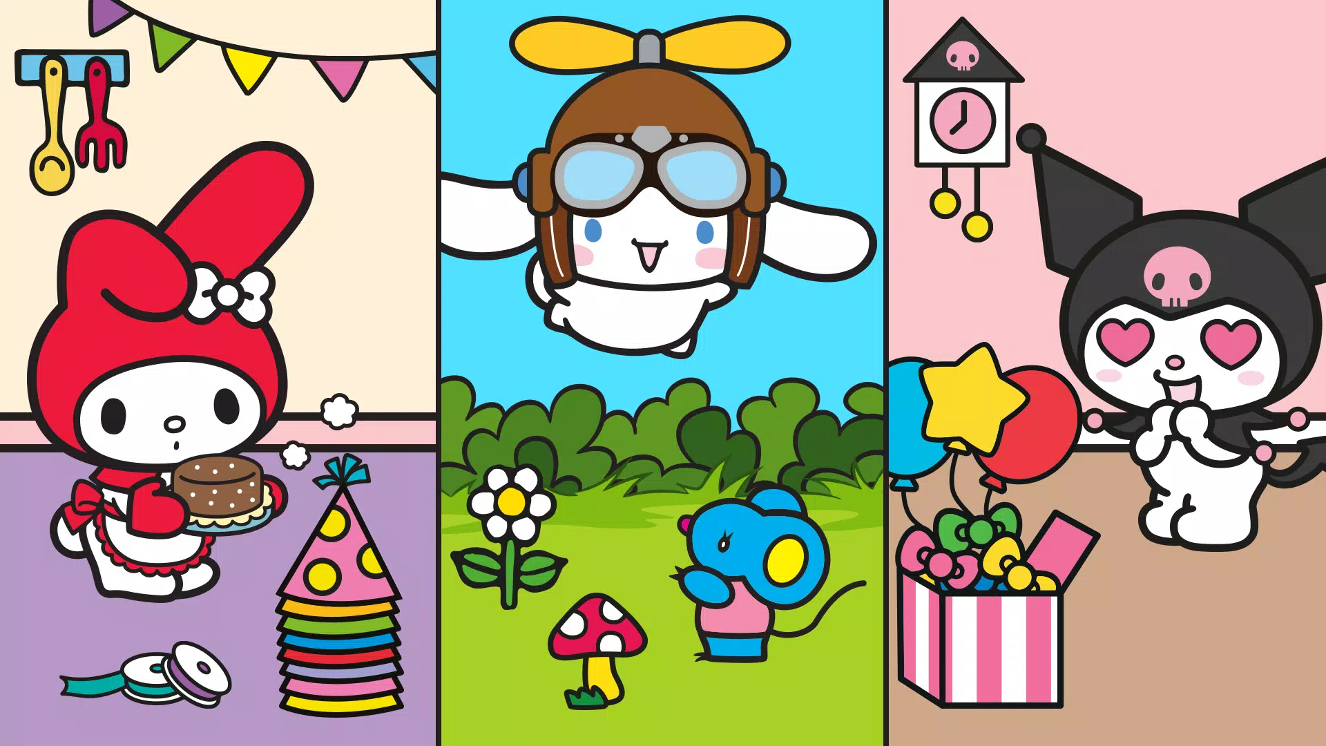 Hello Kitty Playhouse Screenshot 2