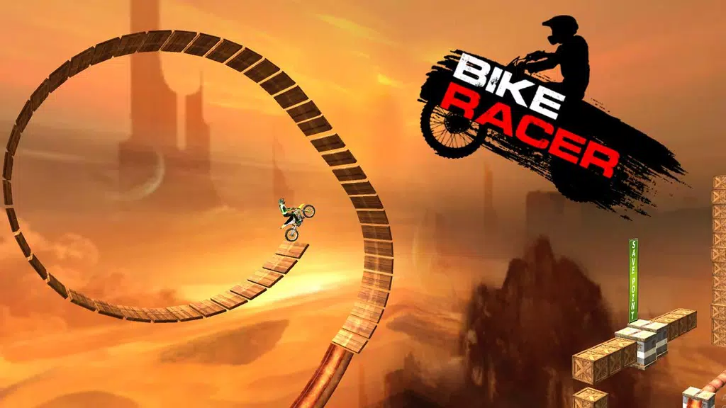 Bike Racer: Bike Stunt Games স্ক্রিনশট 1