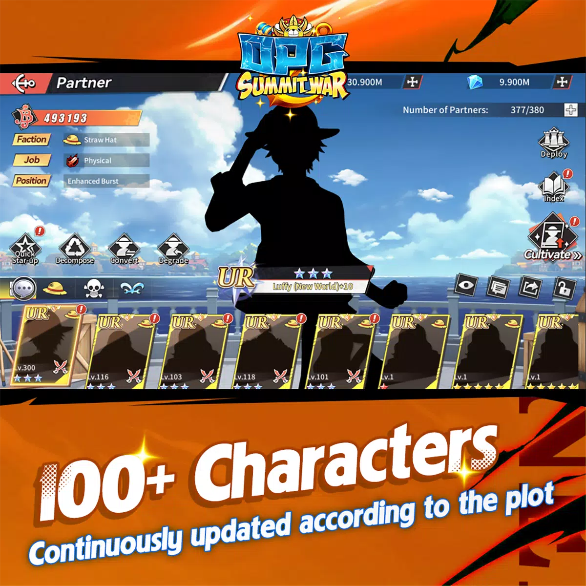 OPG: Summit War Screenshot 1