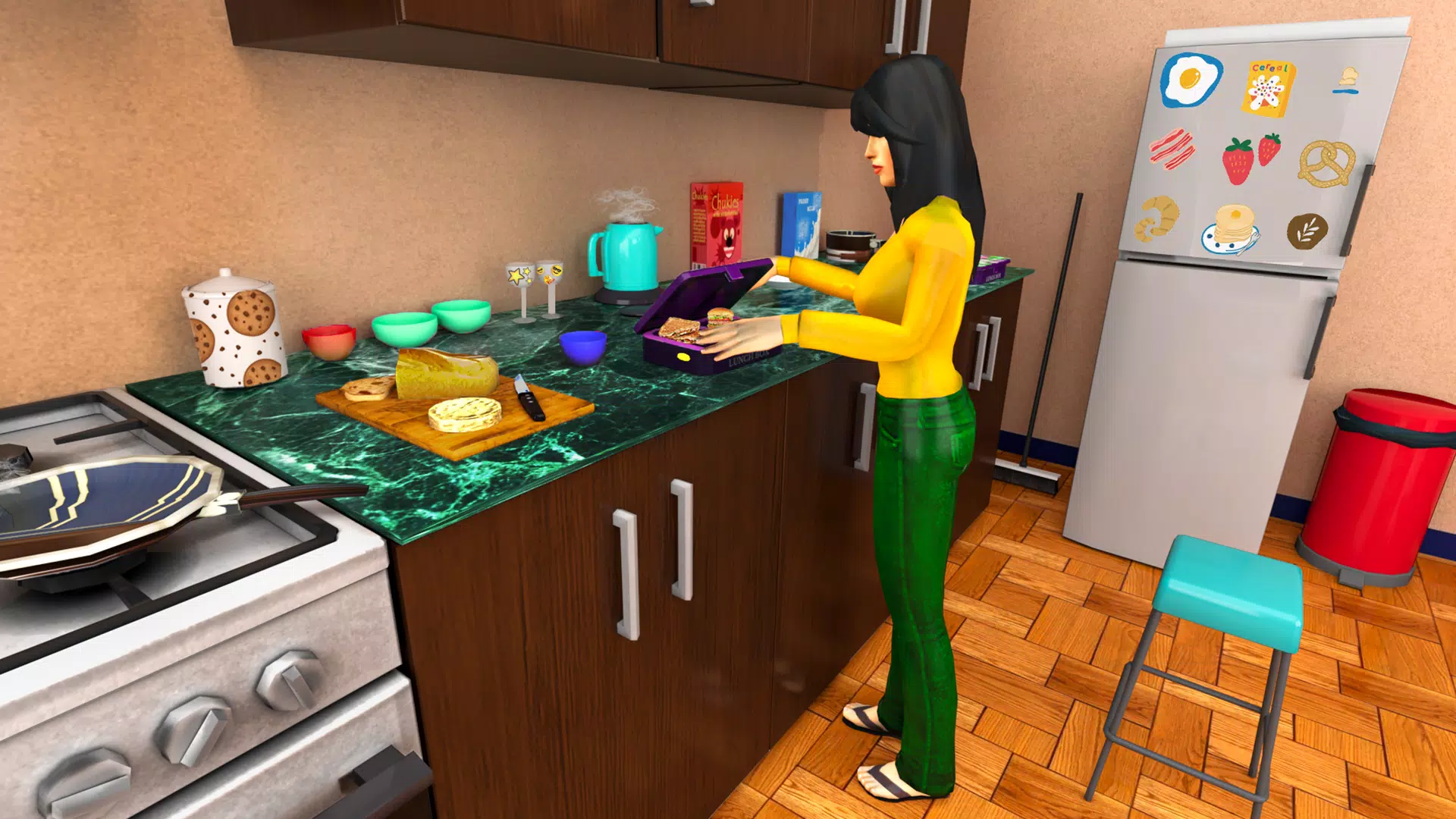 Virtual Mother Single Mom Sim屏幕截圖2