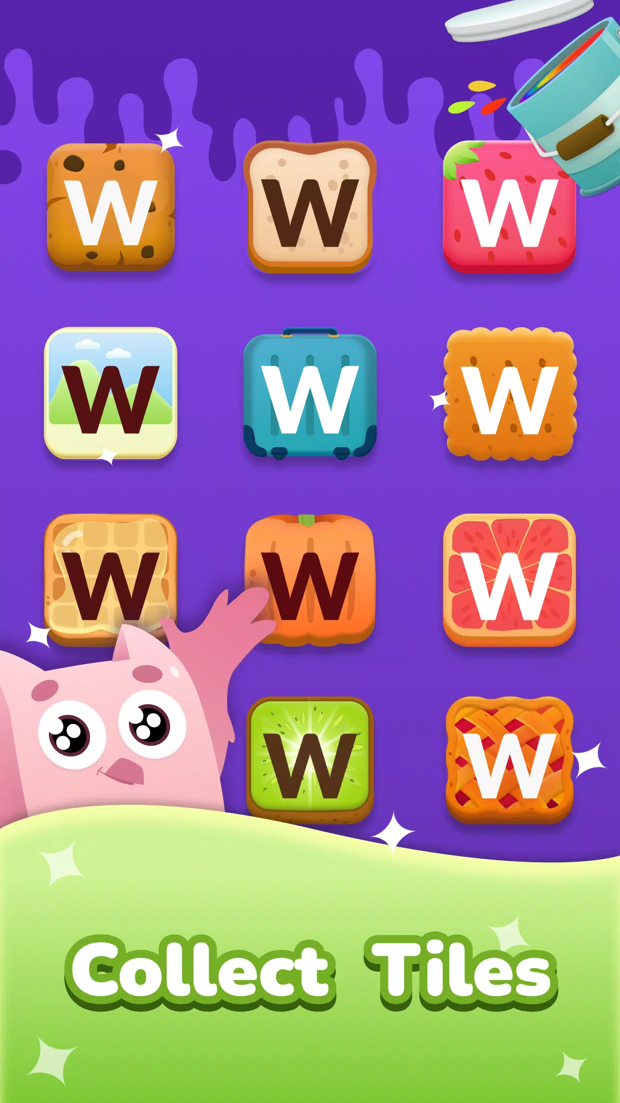 Screenshot Word Roll - Word Bingo 3