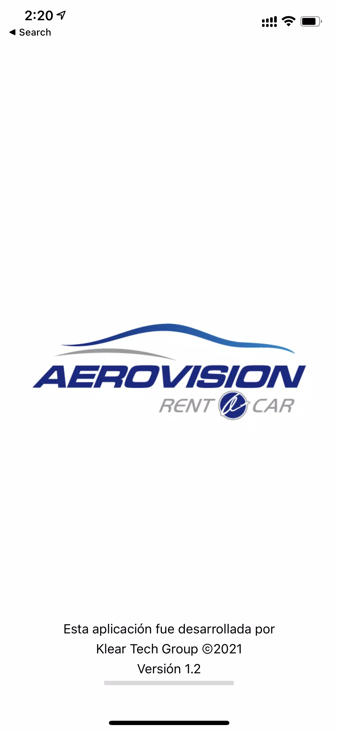 Aerovision SAS - Rent a Car Screenshot 1