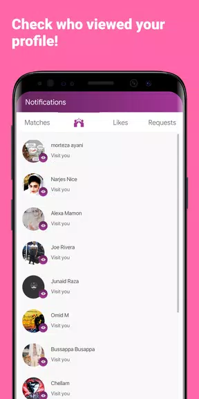 Bae Chat -Find your bae nearby Screenshot 3