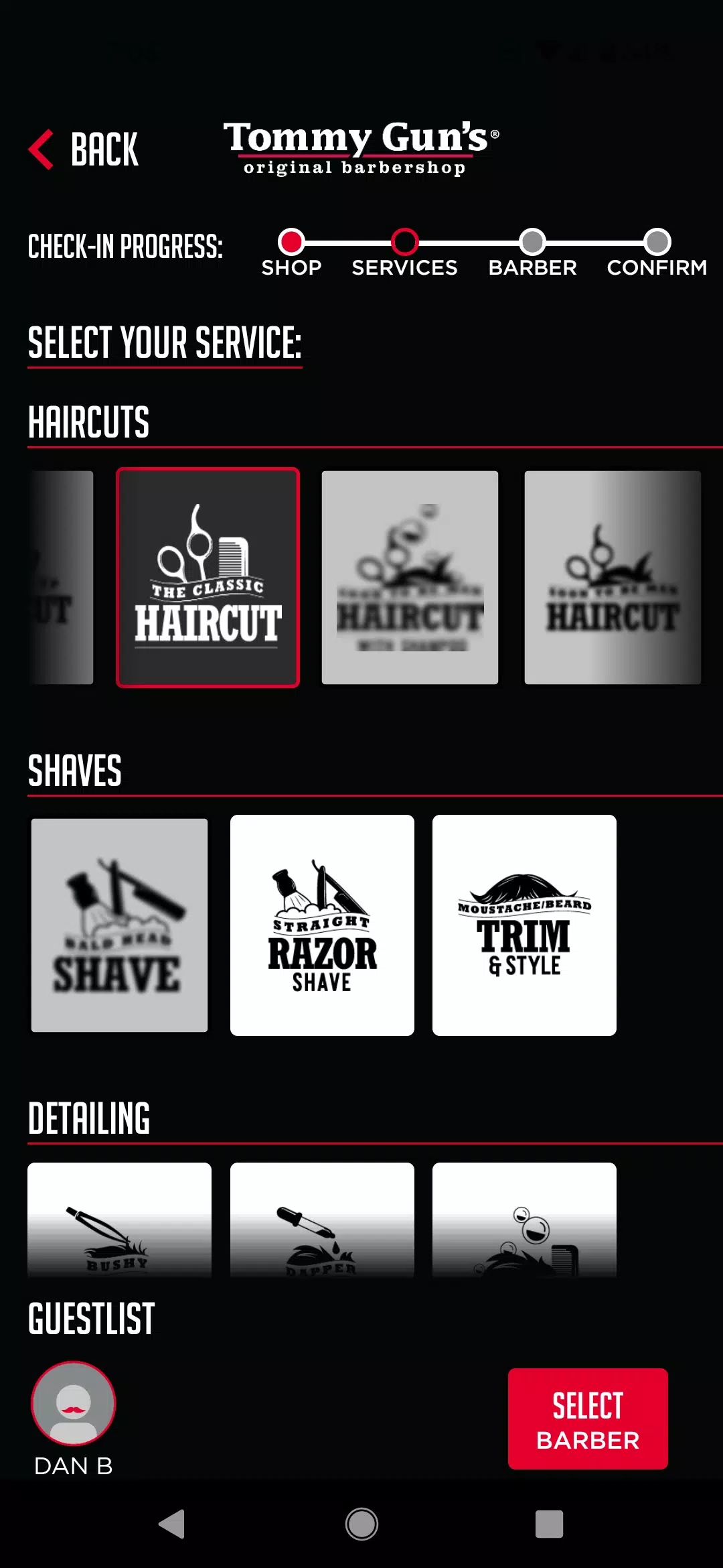 Tommy Gun's Barbershop Screenshot 2