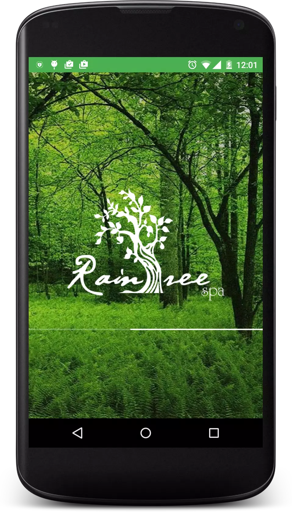 Raintree Spa स्क्रीनशॉट 1