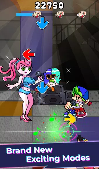 FNF Music Shoot: Waifu Battle Screenshot 1