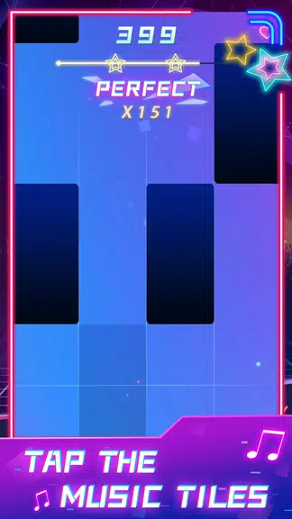 Magic Piano:EDM Music Tiles 스크린 샷 1