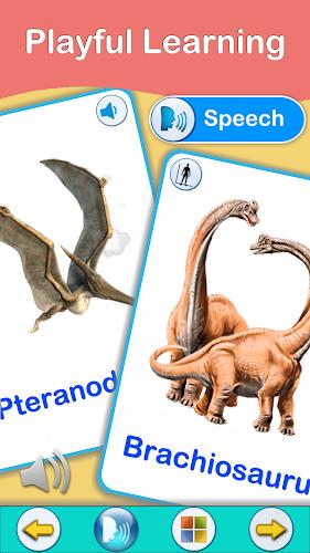 Dinosaurs Cards Games ekran görüntüsü 1