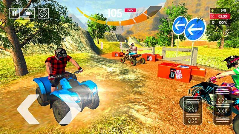 Atv Bike Game - Quad Bike Game屏幕截圖3