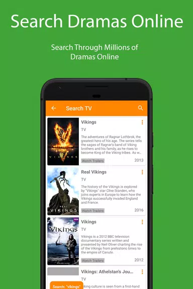 Offline Movie Database (OMD) экрана 4