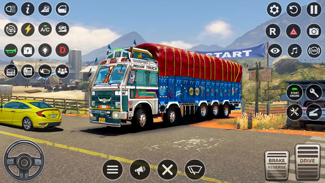 USA Truck Long Vehicle Offline 스크린 샷 1