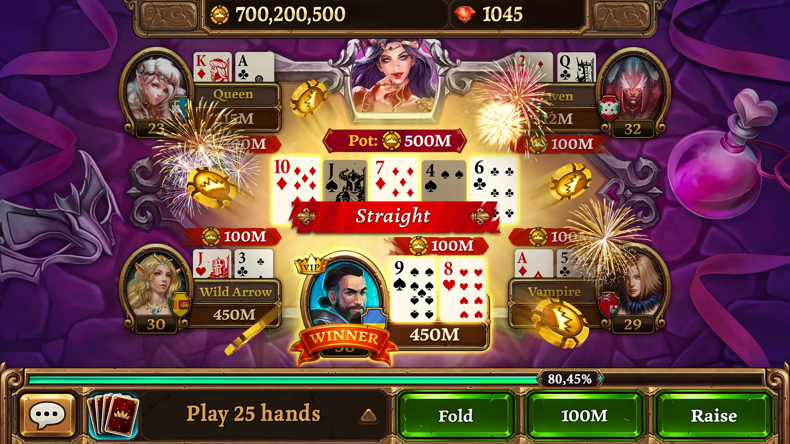 Texas Holdem Poker & Blackjack экрана 4