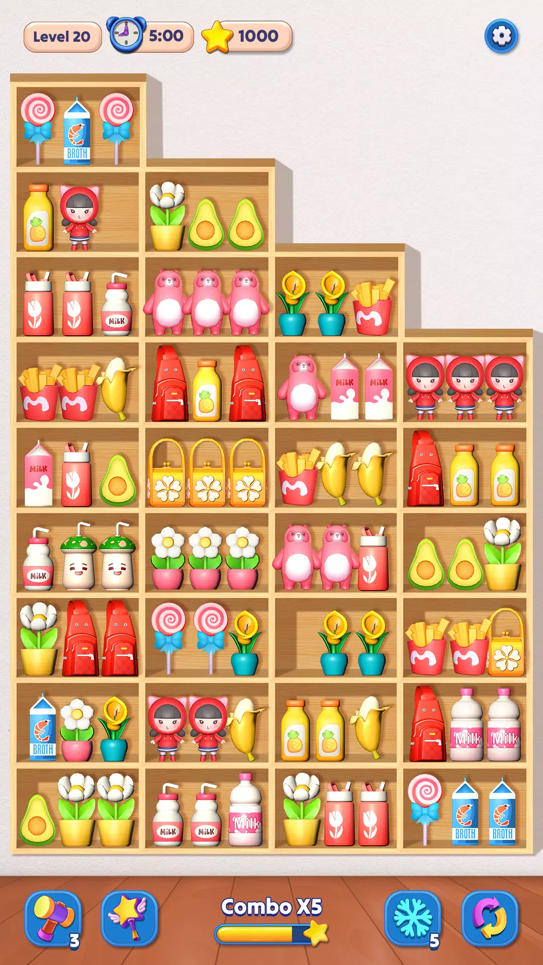 Goods Sorting 3D: Match Master screenshot 3