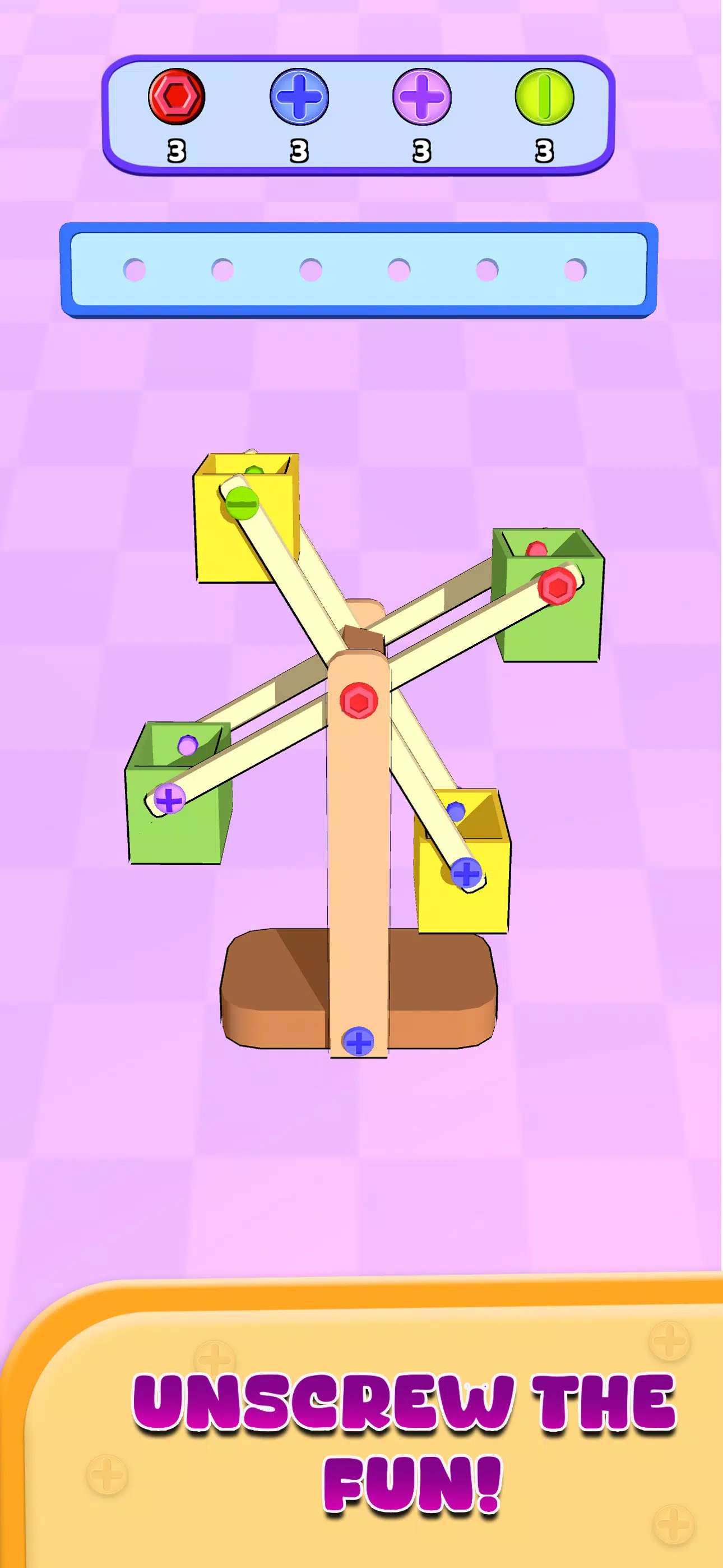 Color Screw Unscrew and Match screenshot 2