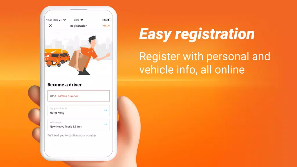 Lalamove Driver - Drive & Earn স্ক্রিনশট 2