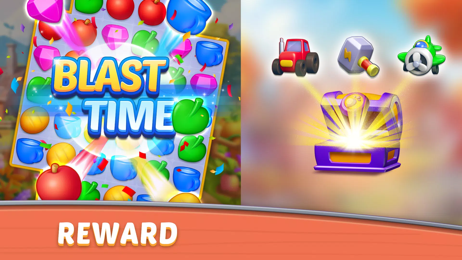 Jewel Blast Dream - Match 3 ảnh chụp màn hình 3