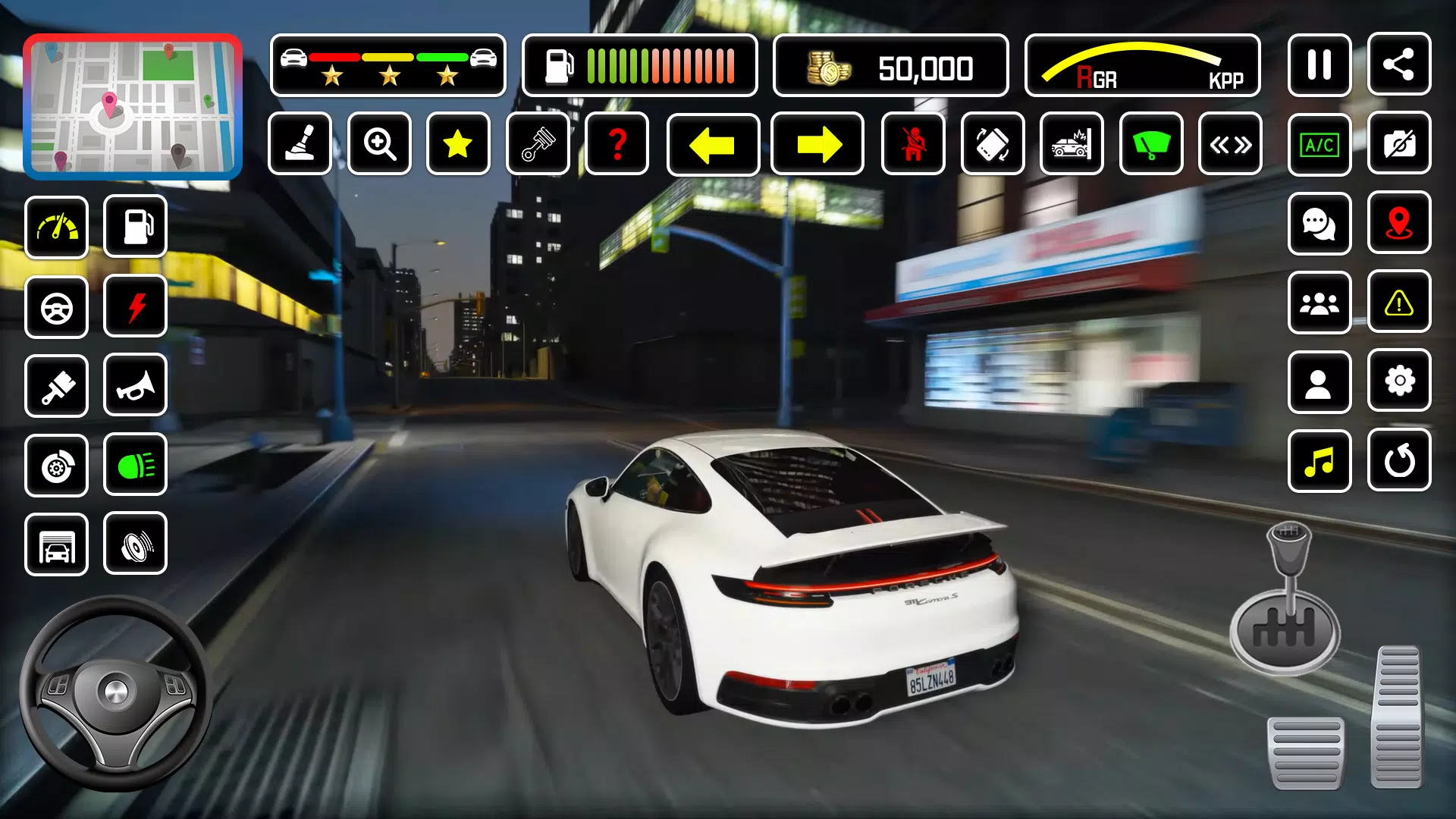 City Car Driving Car Games ကိုဖန်သားပြင်3