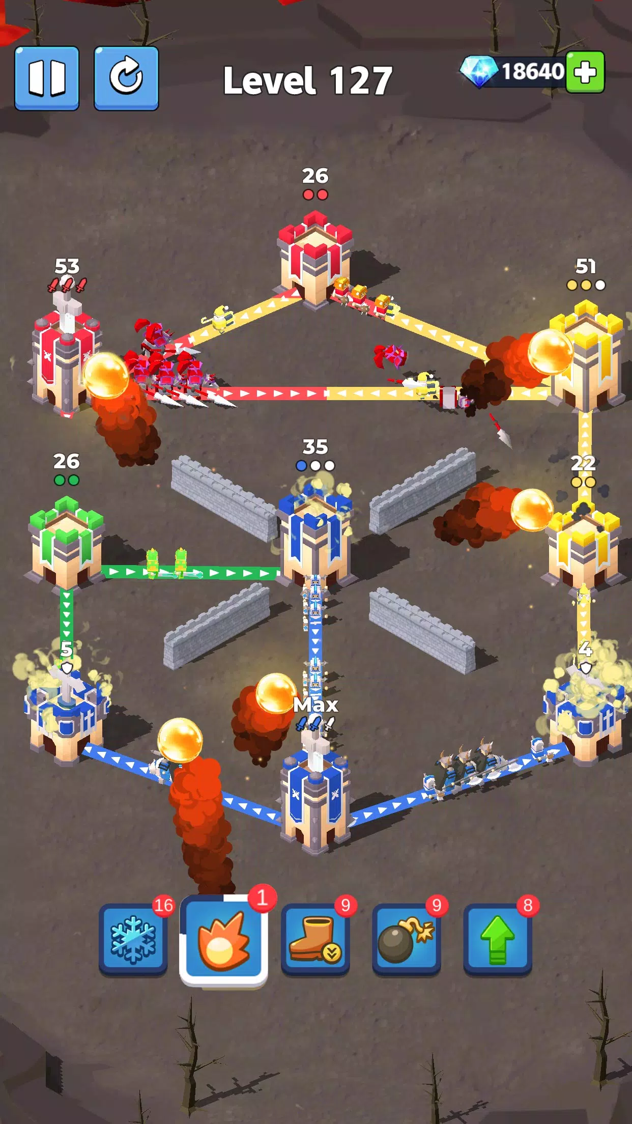 Conquer the Tower 2: War Gamesスクリーンショット4