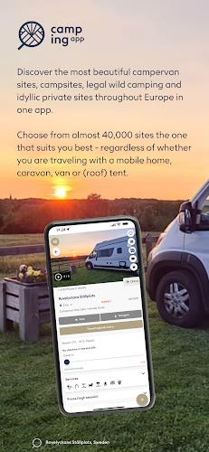 Camping App Womo Wowa Van Zelt экрана 1