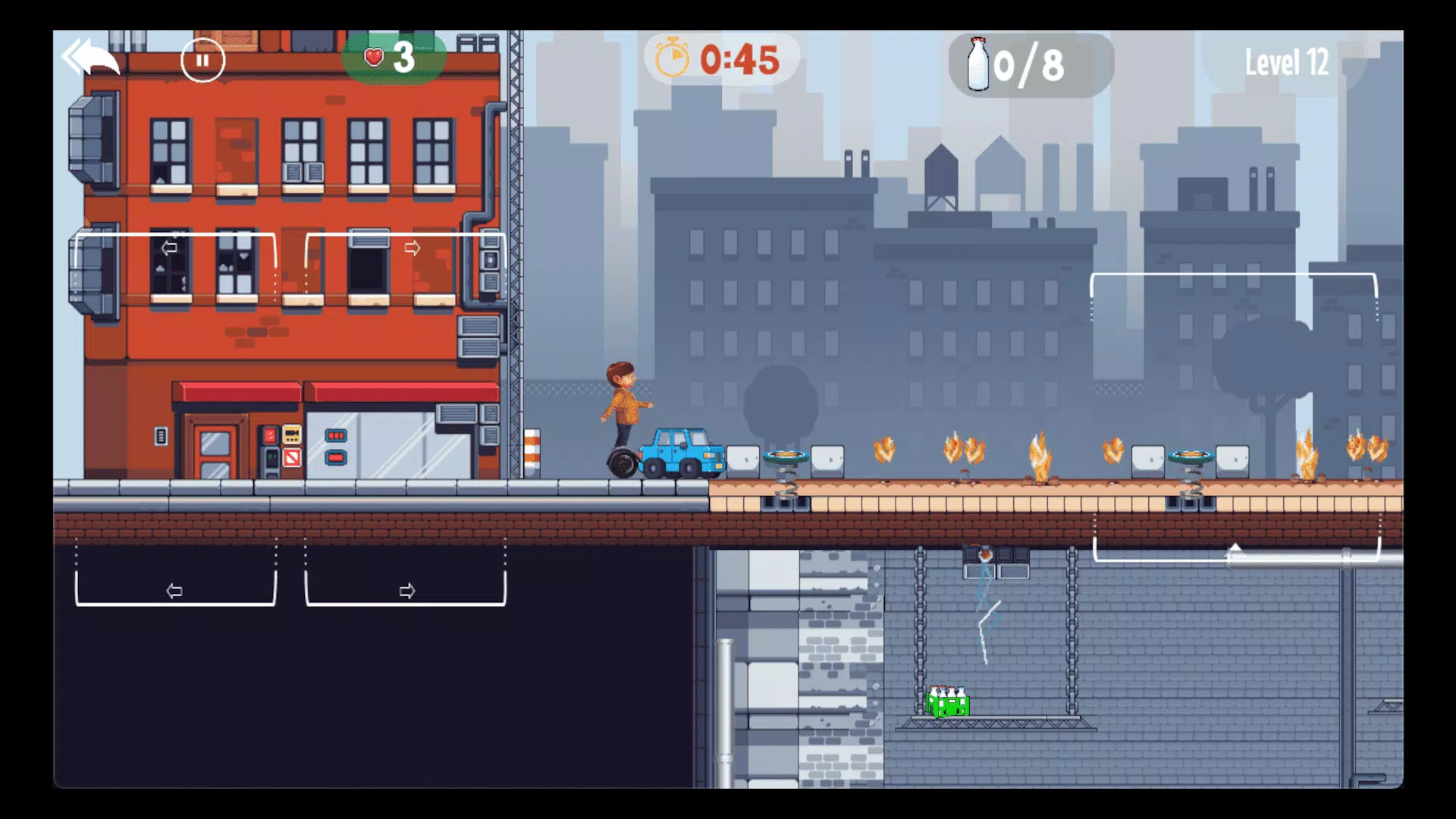 Subway hoverboard Screenshot 1