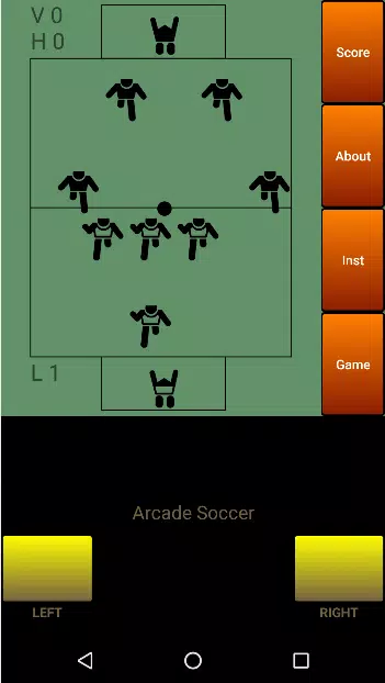 Arcade Soccer Zrzut ekranu 1