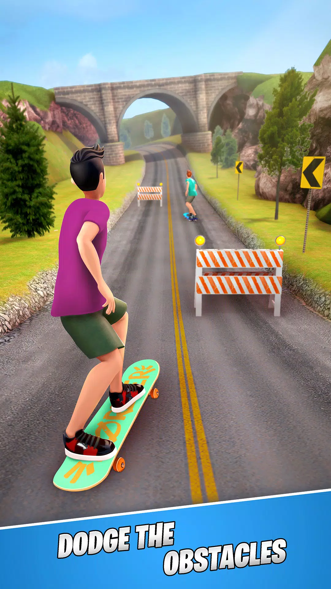 Skate Rush: Champions Race Screenshot 3