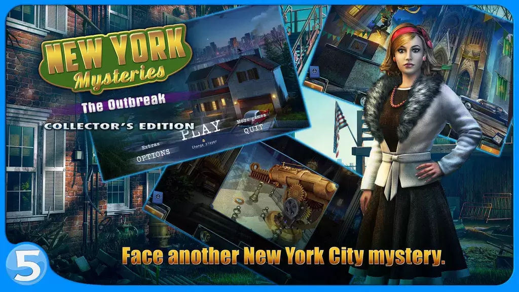 New York Mysteries 4 ảnh chụp màn hình 1