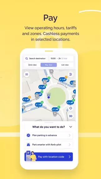 AppyParking+ Plan, Park & Pay ekran görüntüsü 4